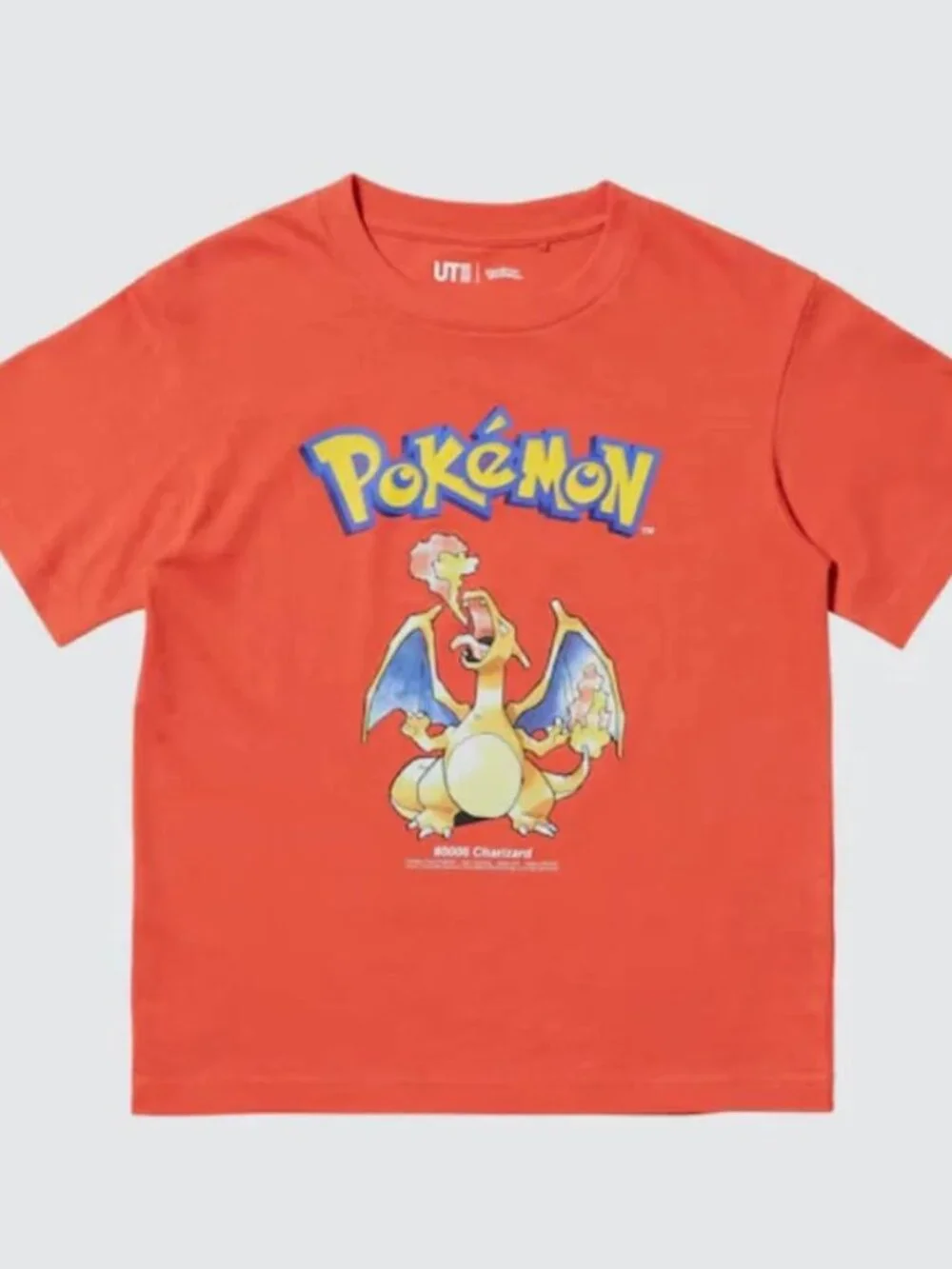 New W/ Tag Pokémon 30th Anniversary 2026 UNIQLO Kids UT T-Shirt Limited Cute Red